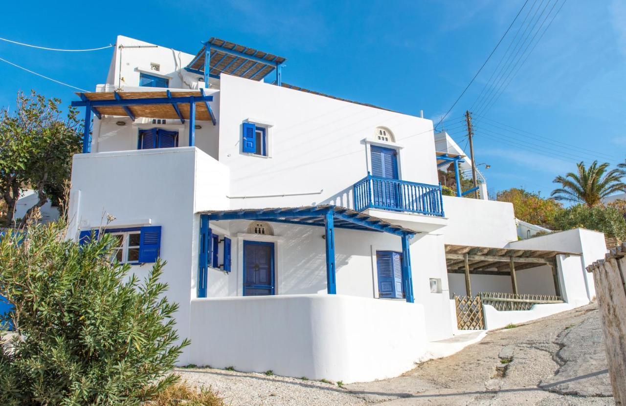 Luxury Wave Maisonette Istérnia Exterior foto